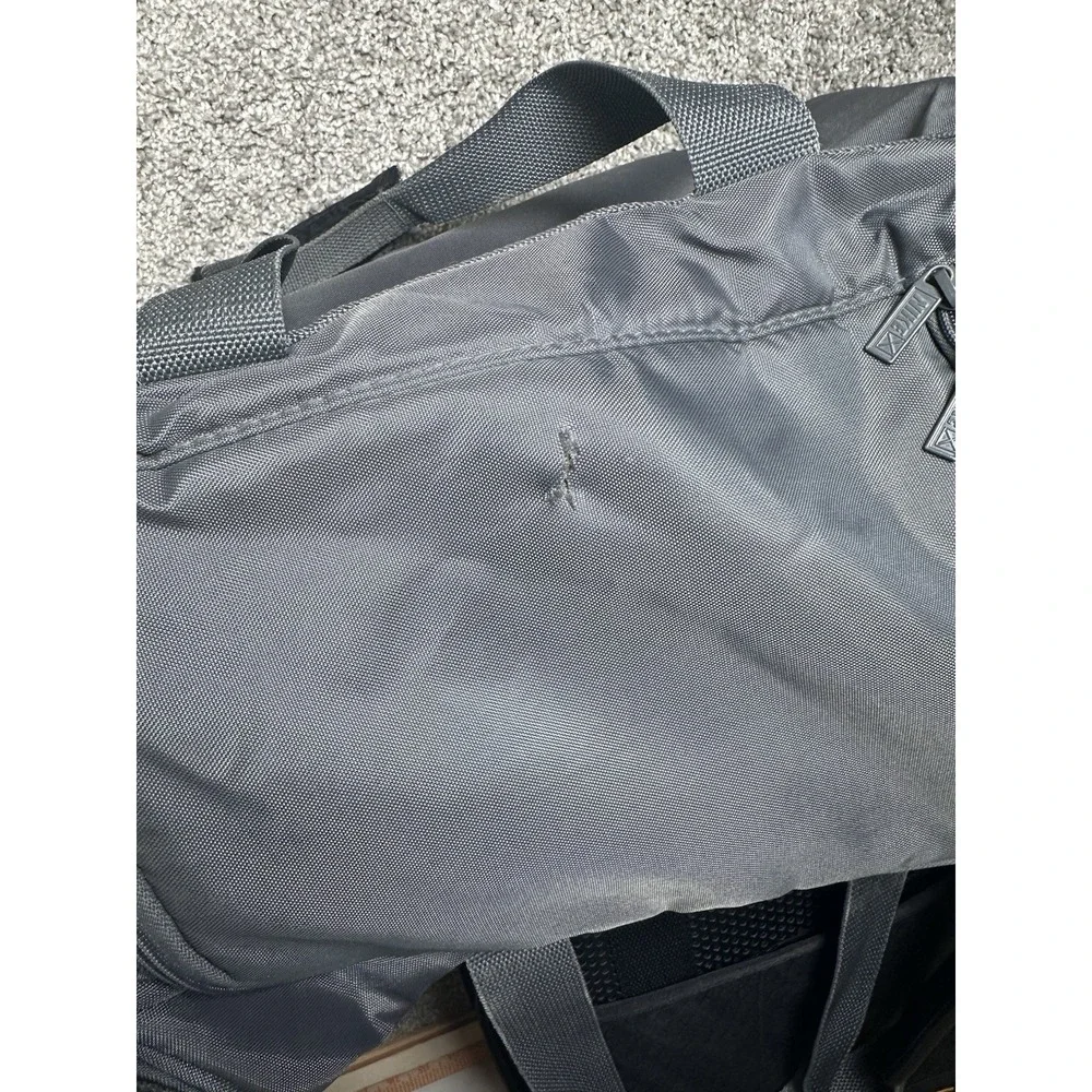 Vintage 80s 90s Nike X Sports Ball Equipment Duffel Bag Gray Basketball 18